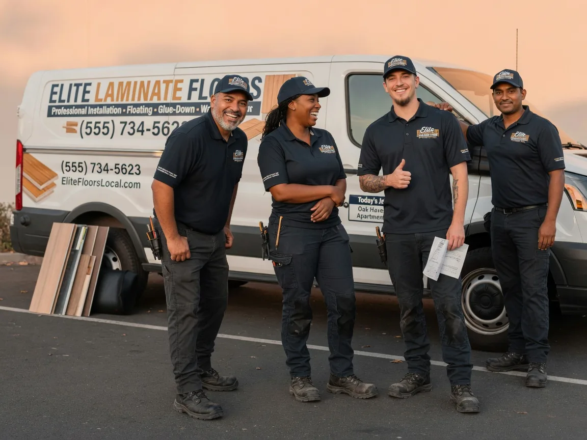 Laminate flooring installation company in Saint Mary, MO
